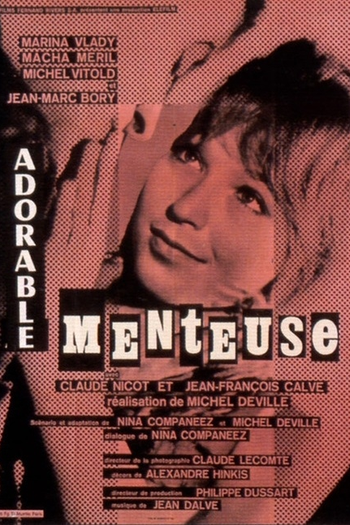 Poster de Filme Adorável Mentirosa (1962)