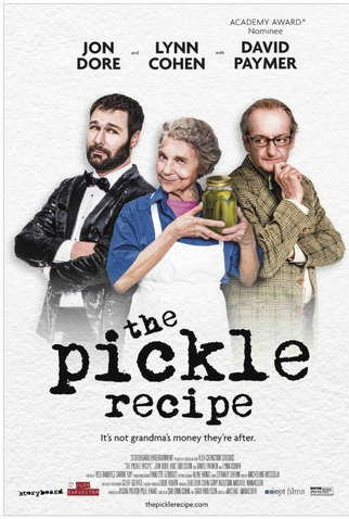 Poster 2 de Filme The Pickle Recipe (2016)
