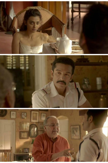 Poster de Curta Ahalya (2015)