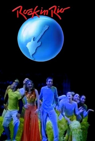 Poster 1 de TV Sandy e Junior: Rock in Rio 2001 (2001)