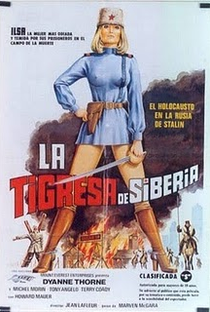 Ilsa: A Tigresa da Sibéria - Poster / Capa / Cartaz - Oficial 1