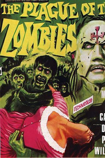  de Filme Epidemia de Zumbis (1966)