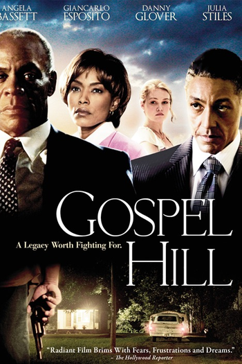 Poster de Filme Gospel Hill (2008)