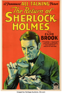 A Volta de Sherlock Holmes - Poster / Capa / Cartaz - Oficial 1
