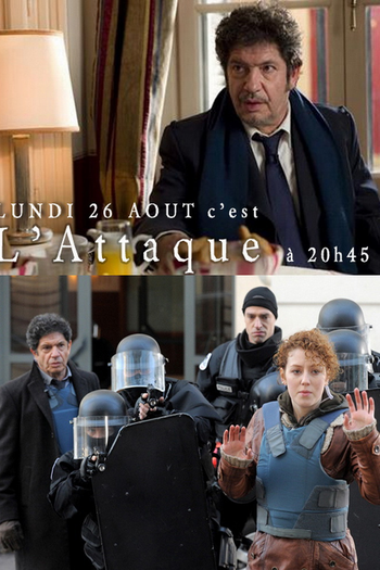 Poster de Franquia L'Attaque (2013)