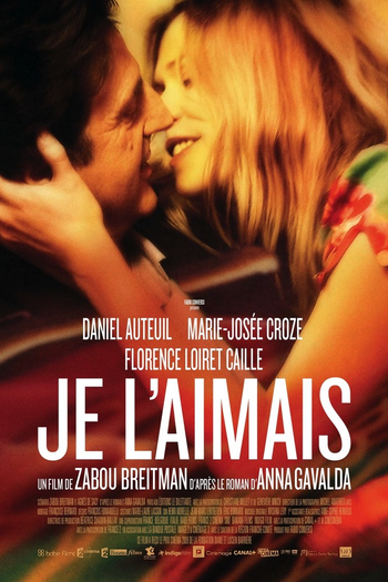 Poster de Filme Je L'aimais (2009)