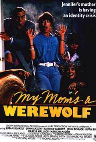 Poster 2 de Filme Minha Mãe é um Lobisomem (1989)