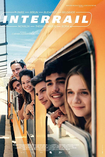Poster de Filme Interrail (2018)