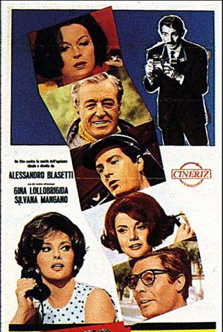 Poster 1 de Filme Eu... Eu... Eu... E os Outros (1966)