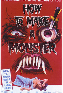 How to Make a Monster - Poster / Capa / Cartaz - Oficial 1