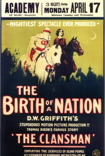 O Nascimento de uma Nação - Poster / Capa / Cartaz - Oficial 3