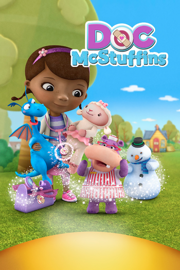 Poster de Franquia Doc McStuffins (2012)