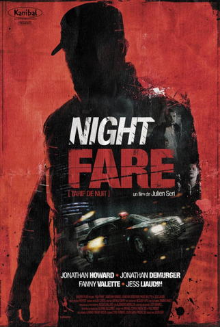 Poster 2 de Filme Night Fare - Taxista do Mal (2015)