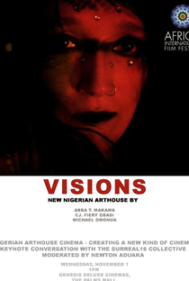 Visions - Poster / Capa / Cartaz - Oficial 1