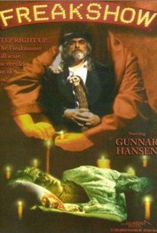 Poster 1 de Filme Freakshow (1995)