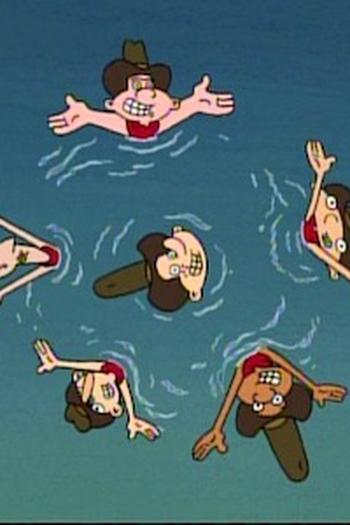 Poster de Episódio Synchronized Swimming (1999)