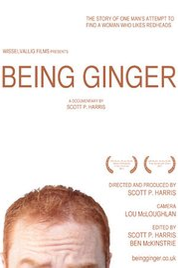 Poster de Filme Being Ginger (2013)