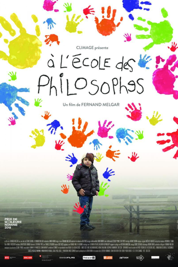 Poster de Filme Na Escola de Filósofos (2018)