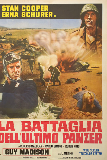  de Filme A Batalha do Último Panzer (1969)