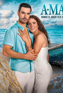 A.mar, donde el amor teje sus redes - Poster / Capa / Cartaz - Oficial 1
