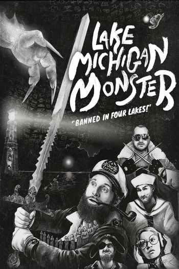 Poster de Filme Lake Michigan Monster (2018)