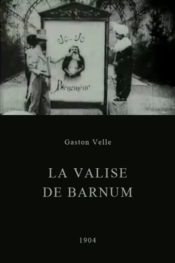 Poster de Curta La valise de Barnum (1904)