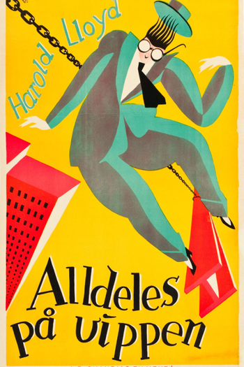  de Filme O Homem Mosca (1923)