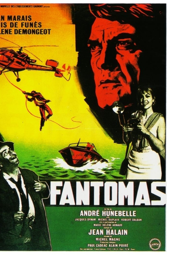  de Filme Fantômas (1964)