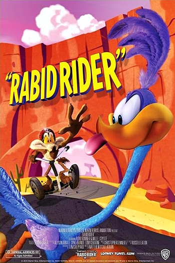 Poster de Curta Rabid Rider (2010)