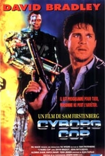 Cyborg Cop: A Guerra do Narcotráfico - Poster / Capa / Cartaz - Oficial 3