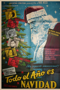 Todo el año es Navidad - Poster / Capa / Cartaz - Oficial 1