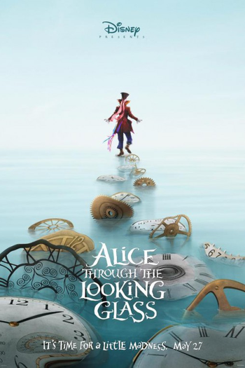 de Filme Alice Através do Espelho (2016)