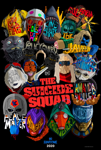 Poster 7 de Filme O Esquadrão Suicida (2021)
