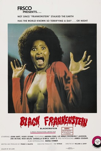 Blackenstein - Poster / Capa / Cartaz - Oficial 1