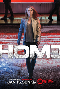 Homeland: Segurança Nacional (6ª Temporada) - Poster / Capa / Cartaz - Oficial 1