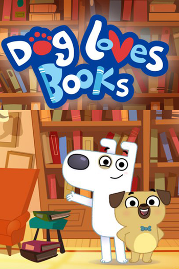 Poster de Franquia Dog Loves Books (2020)