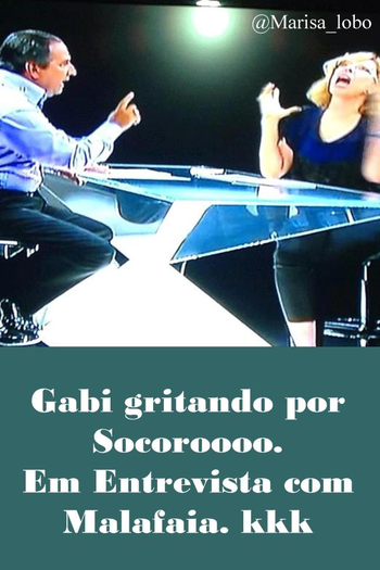  de TV De Frente com Gabi (1998)