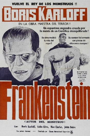  de Filme Frankenstein (1931)