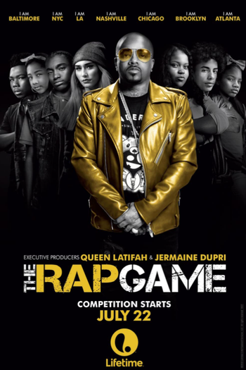 Poster de Série The Rap Game (2ª Temporada) (2016)