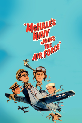  de Filme Os Marujos... na Força Aérea (1965)