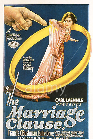 Poster 1 de Filme Esposa ou Artista? (1926)
