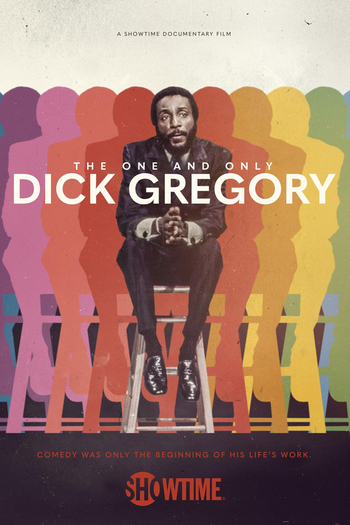 Poster de Filme The One and Only Dick Gregory (2021)