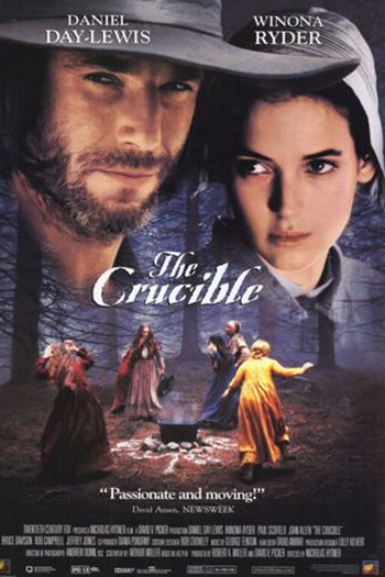  de Filme As Bruxas de Salém (1996)