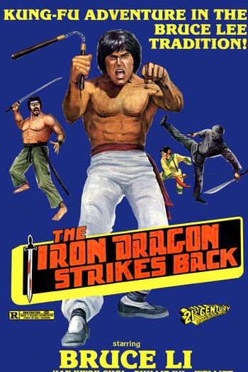  de Filme Os Desafios de Bruce Lee (1977)