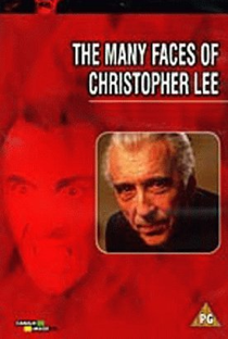 As Várias Faces de Christopher Lee  - Poster / Capa / Cartaz - Oficial 1