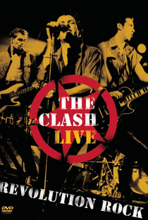 The Clash - Live - Revolution Rock - Poster / Capa / Cartaz - Oficial 1