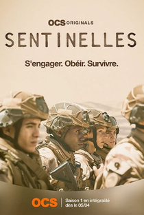 As Sentinelas - Poster / Capa / Cartaz - Oficial 1