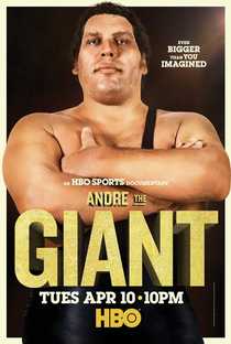 André o Gigante - Poster / Capa / Cartaz - Oficial 1