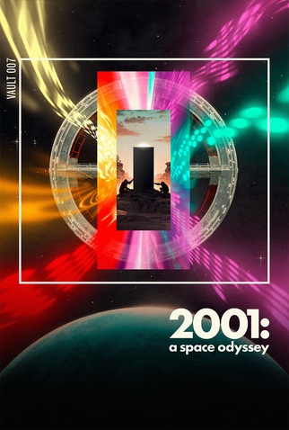 Poster 76 de Filme 2001: Uma Odisseia no Espaço (1968)