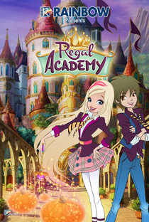 Regal Academy (1ª Temporada) - Poster / Capa / Cartaz - Oficial 2